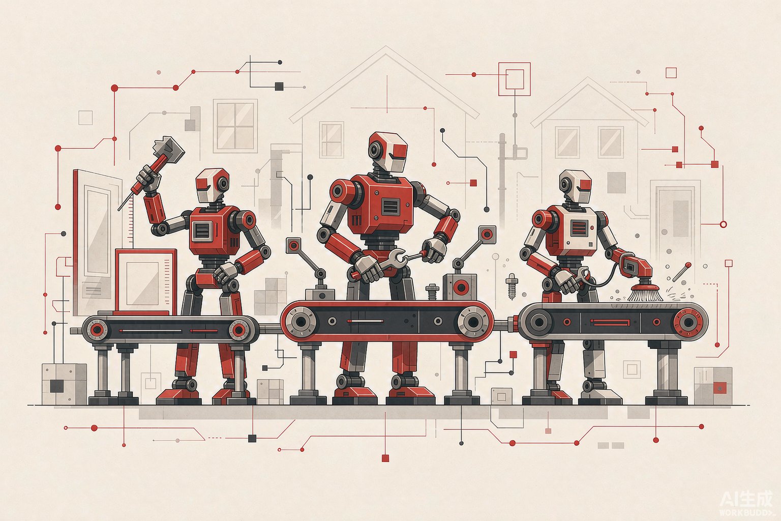 团队分工:装修队是怎么干活的 | AI 打工日志·Agent篇③